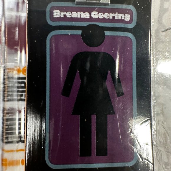 Tech Deck Girl Skateboard Company Common Black Skateboard Fingerboard New - Picture 4 of 11